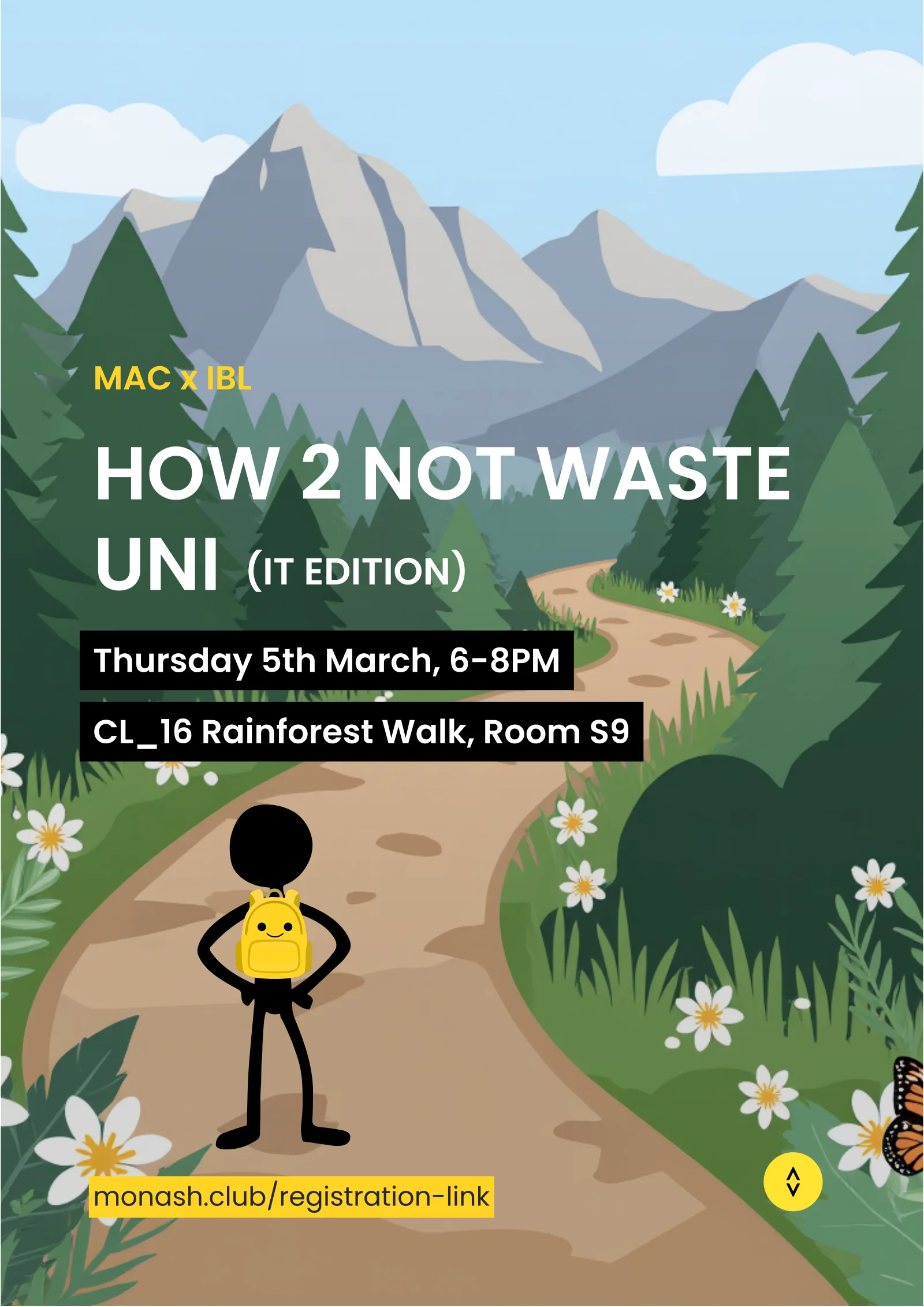 MAC x IBL – How 2 Not Waste Uni